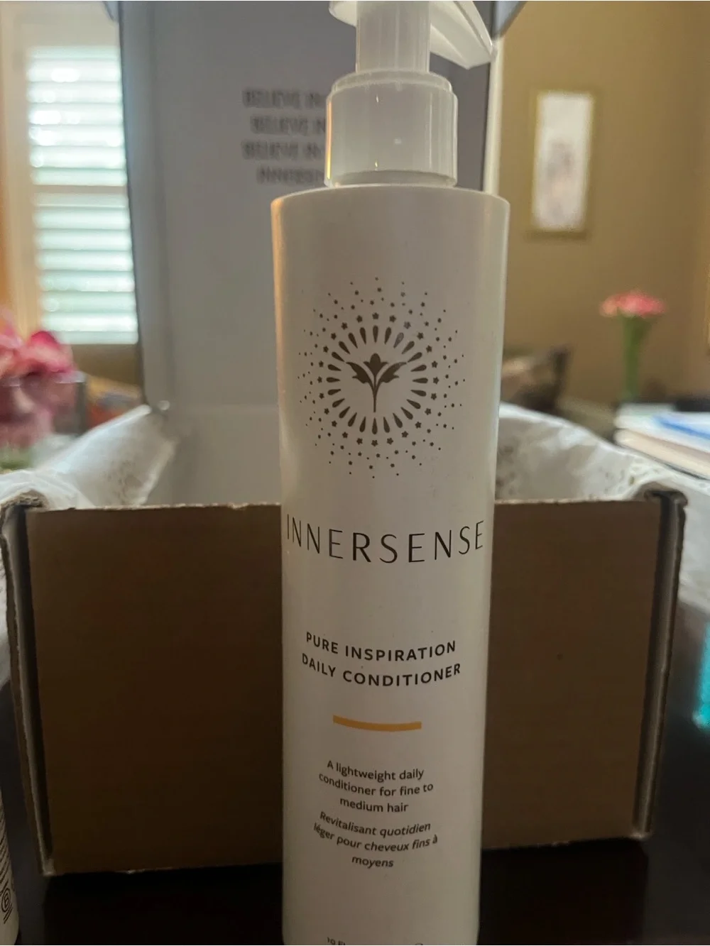 NWT- Innersense 3 step Haircare: Hairbath, Conditioner and Prep Spray